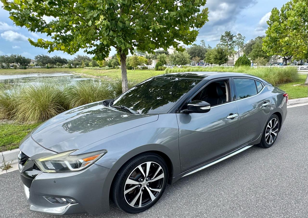 Nissan Maxima SL 3.5L 2018
