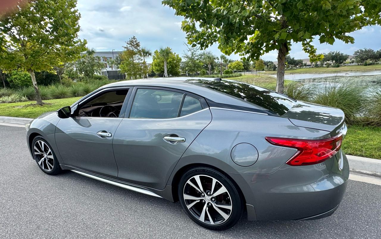 Nissan Maxima SL 3.5L 2018