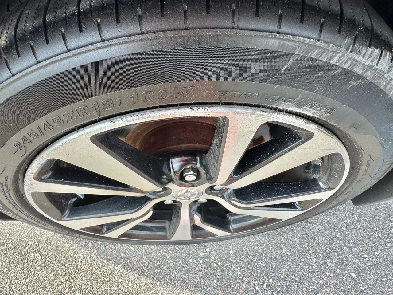 Nissan Maxima SL 3.5L 2018