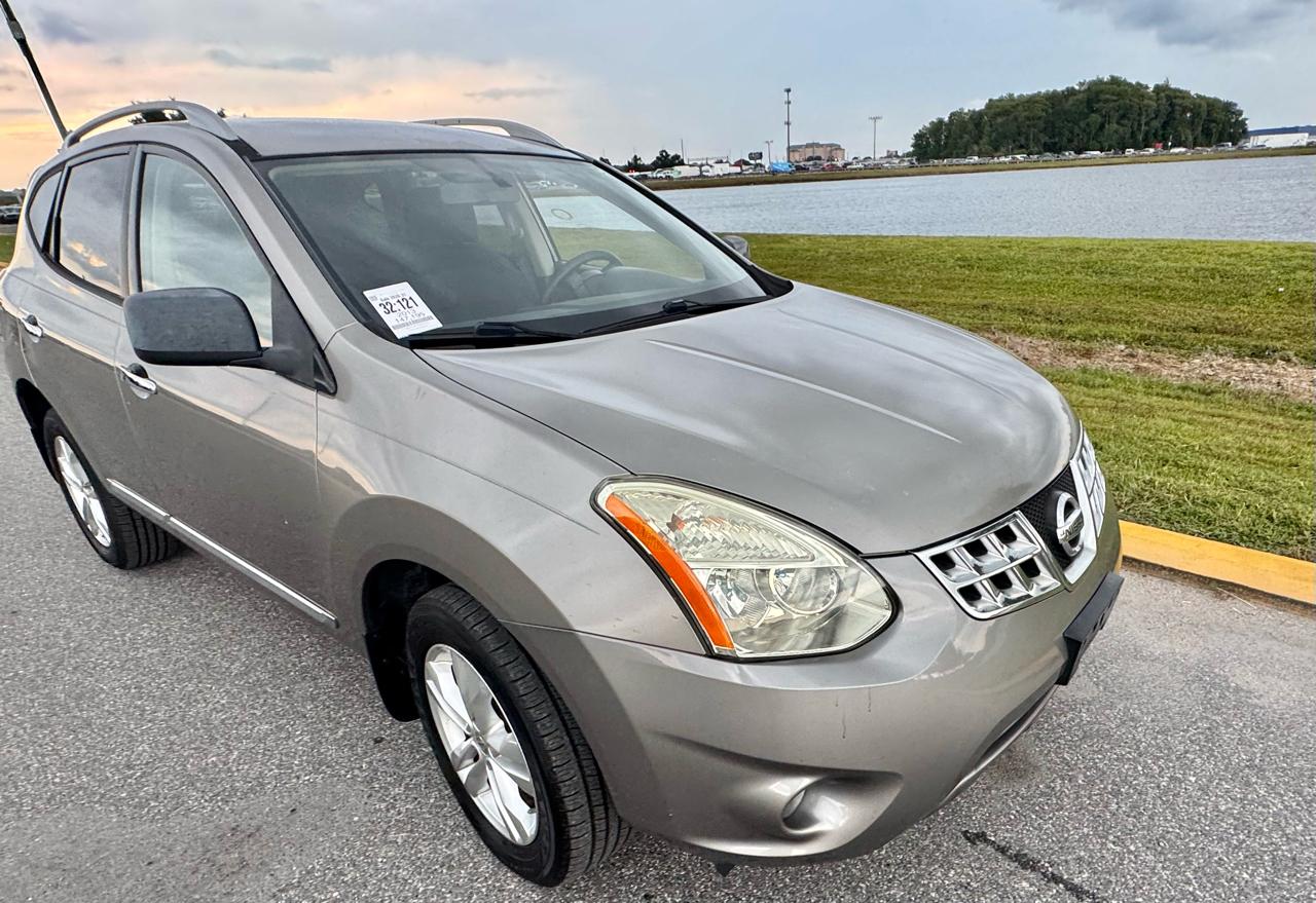 Nissan Rogue FWD 4dr SV 2013