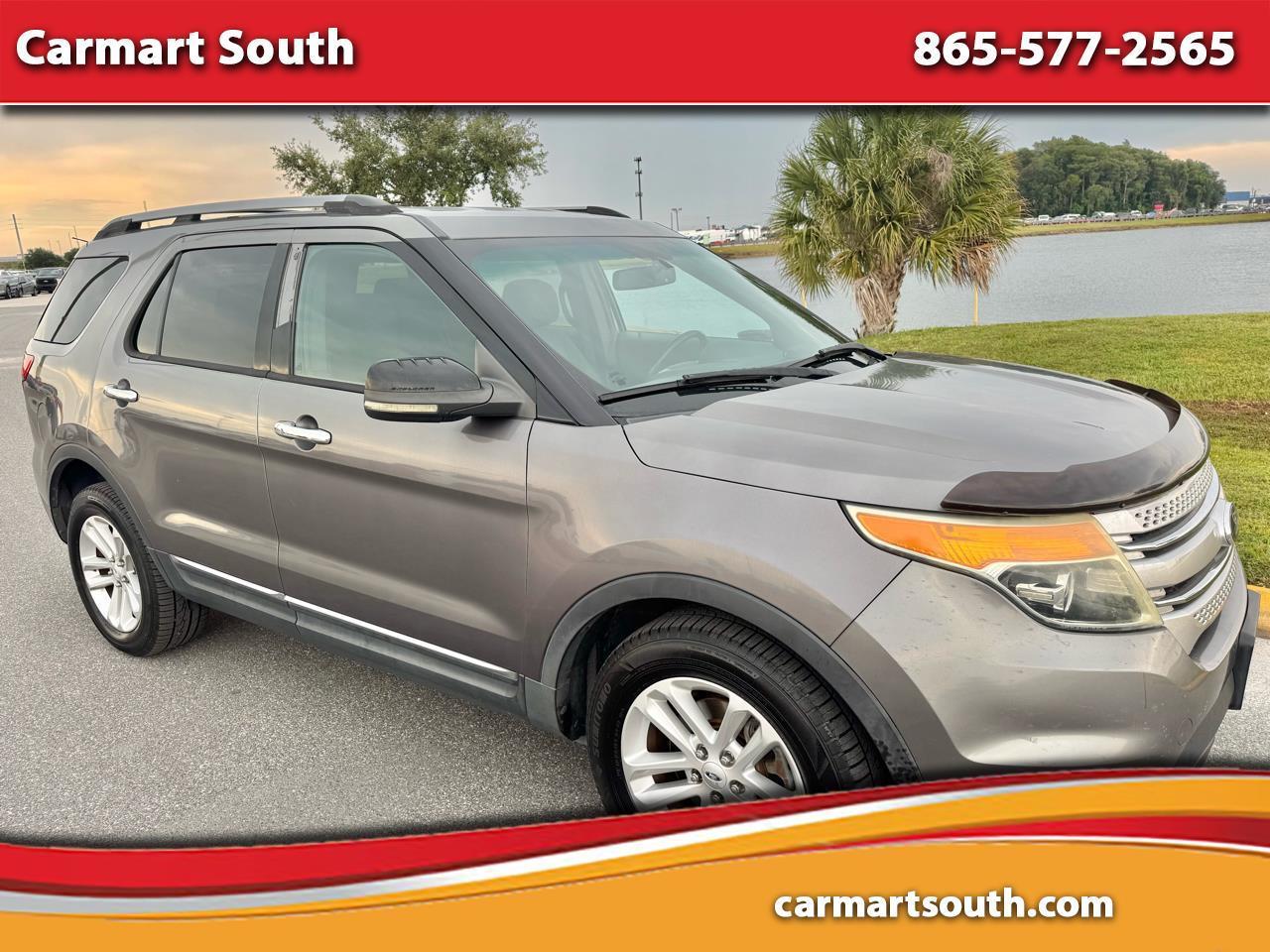 Ford Explorer FWD 4dr XLT 2013