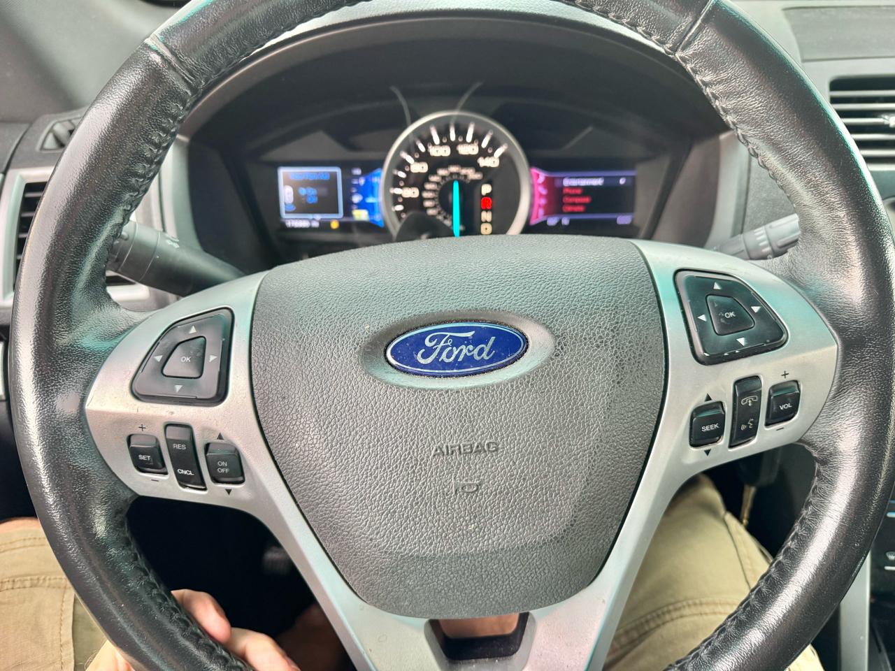 Ford Explorer FWD 4dr XLT 2013
