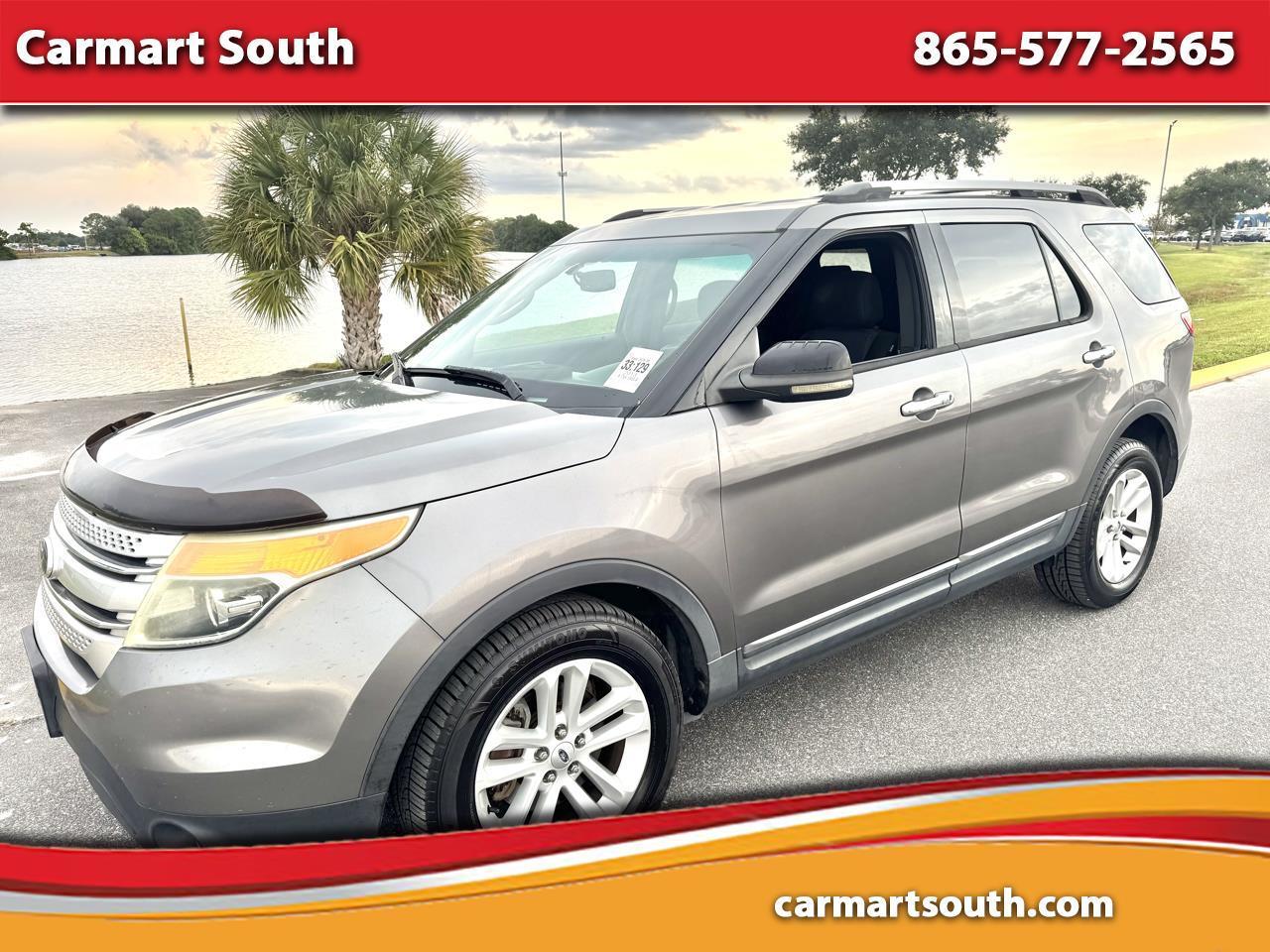 2013 Ford Explorer FWD 4dr XLT