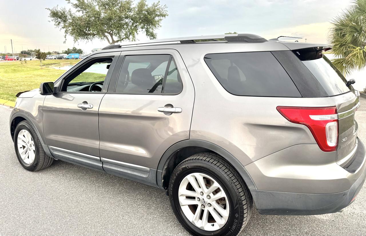 Ford Explorer FWD 4dr XLT 2013