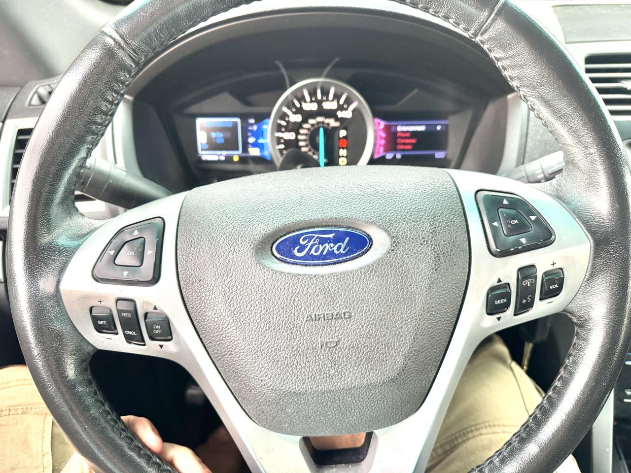Ford Explorer FWD 4dr XLT 2013