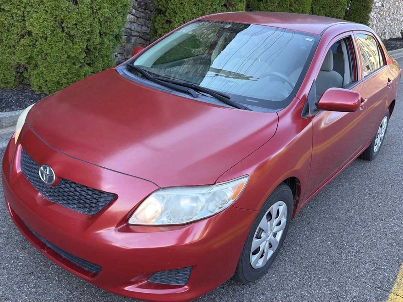 Toyota Corolla 4dr Sdn Man (Natl) 2010