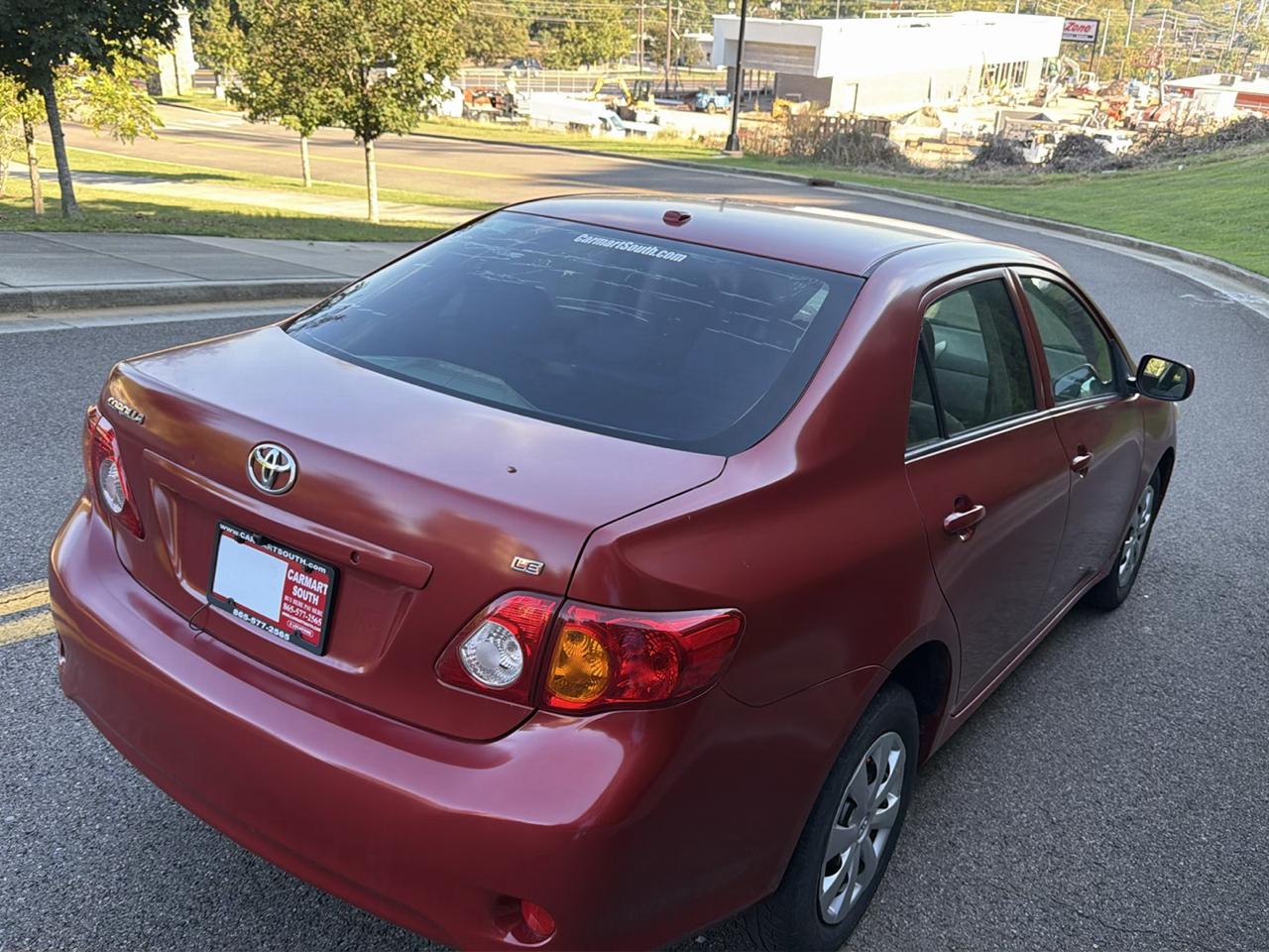 Toyota Corolla 4dr Sdn Man (Natl) 2010