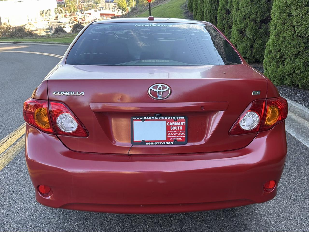 Toyota Corolla 4dr Sdn Man (Natl) 2010