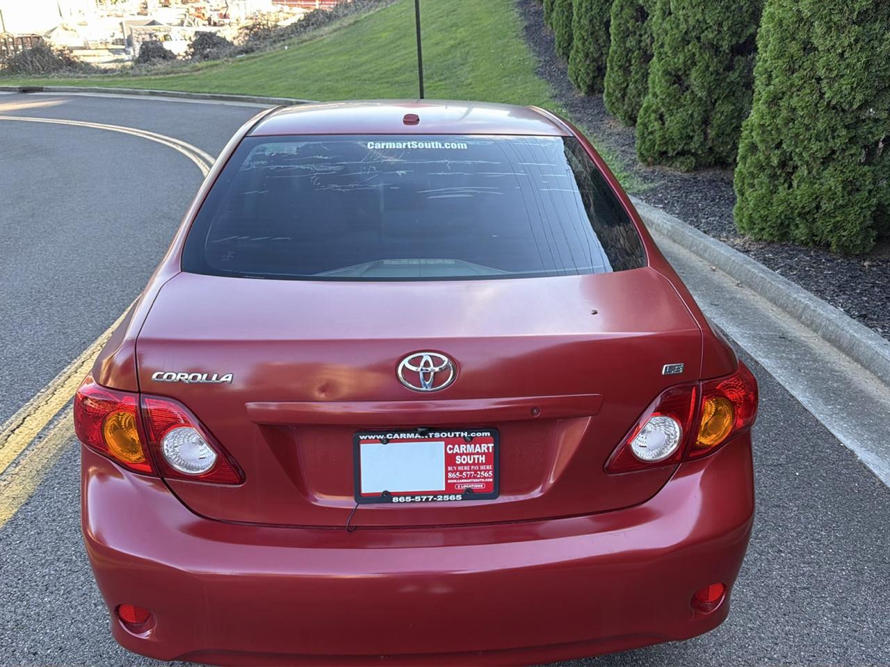 Toyota Corolla 4dr Sdn Man (Natl) 2010