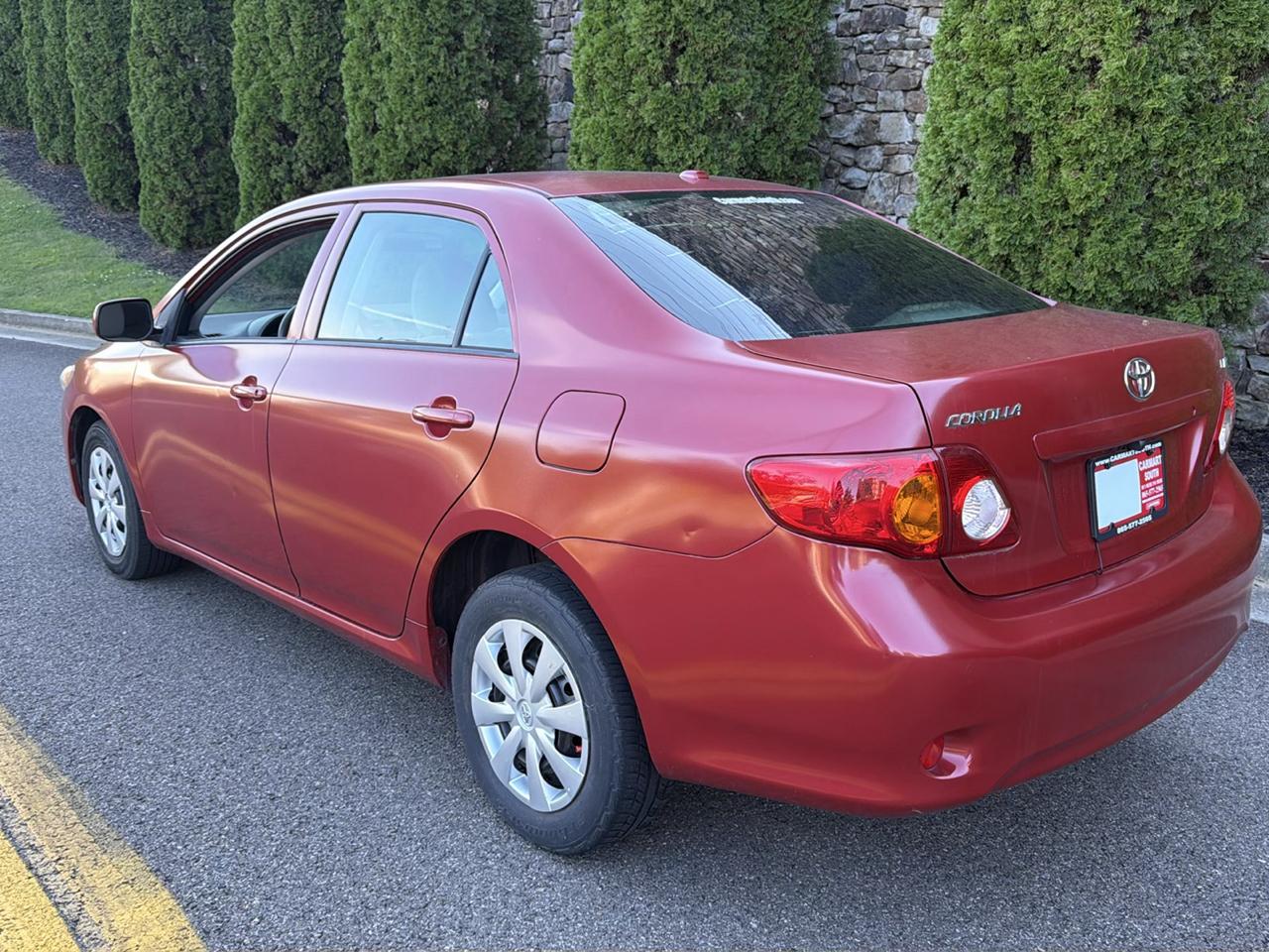 Toyota Corolla 4dr Sdn Man (Natl) 2010