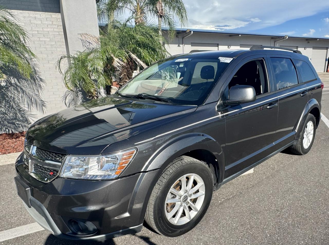 Dodge Journey FWD 4dr SXT 2015