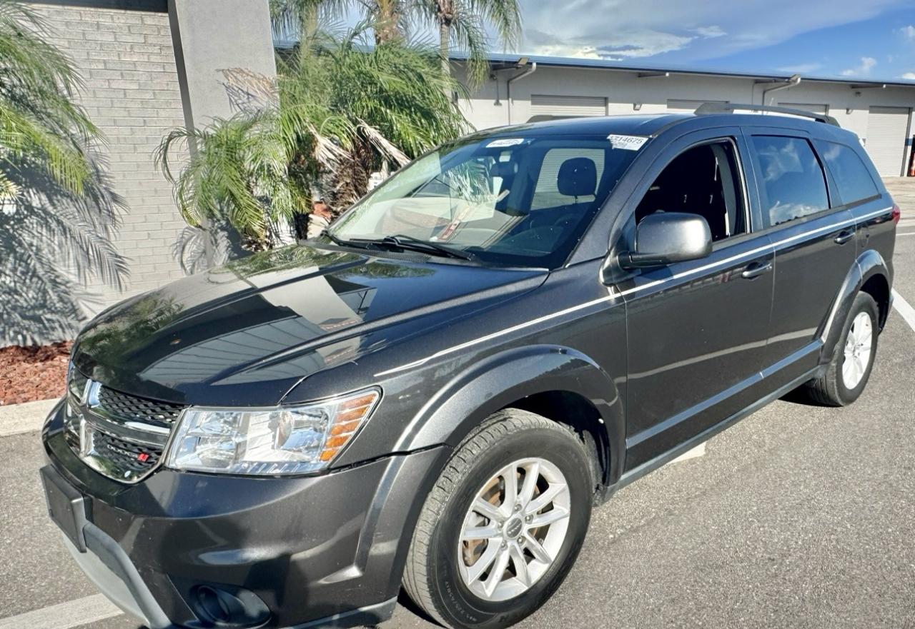Dodge Journey FWD 4dr SXT 2015