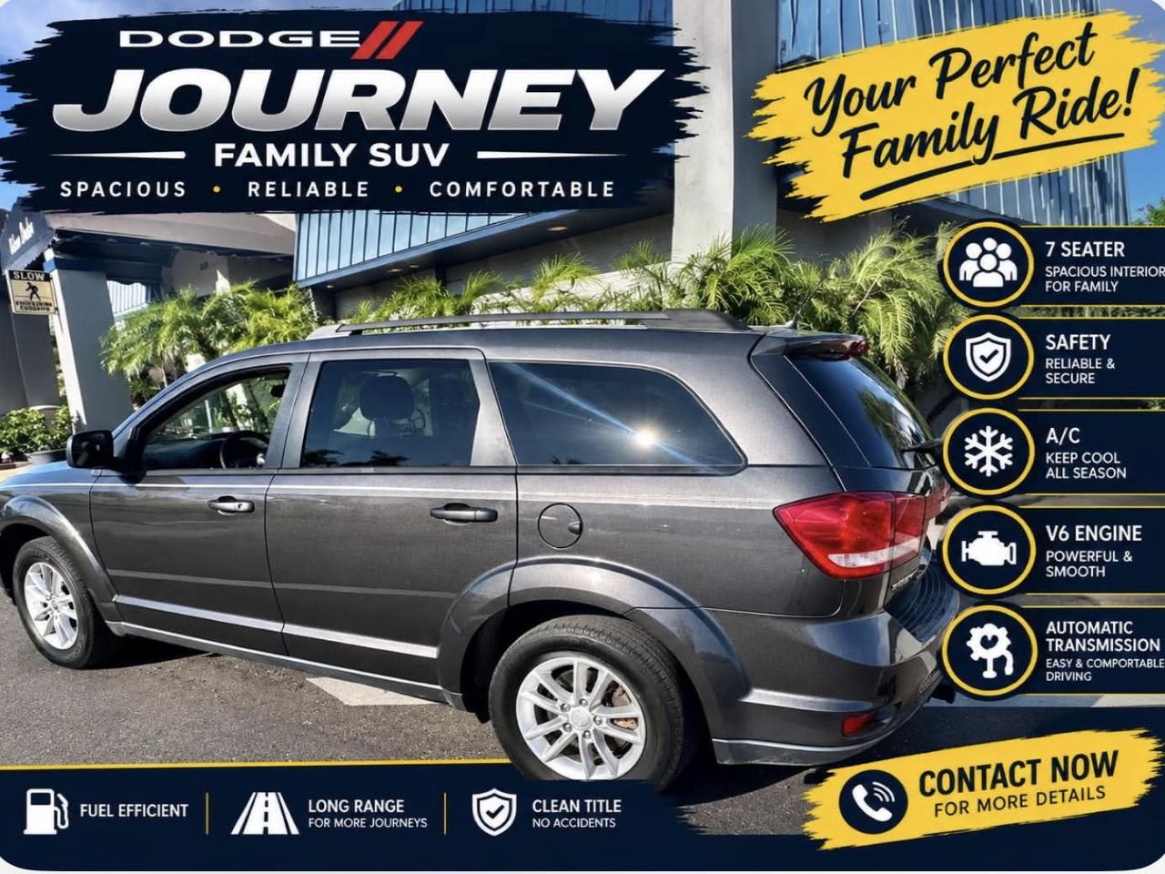 Dodge Journey FWD 4dr SXT 2015