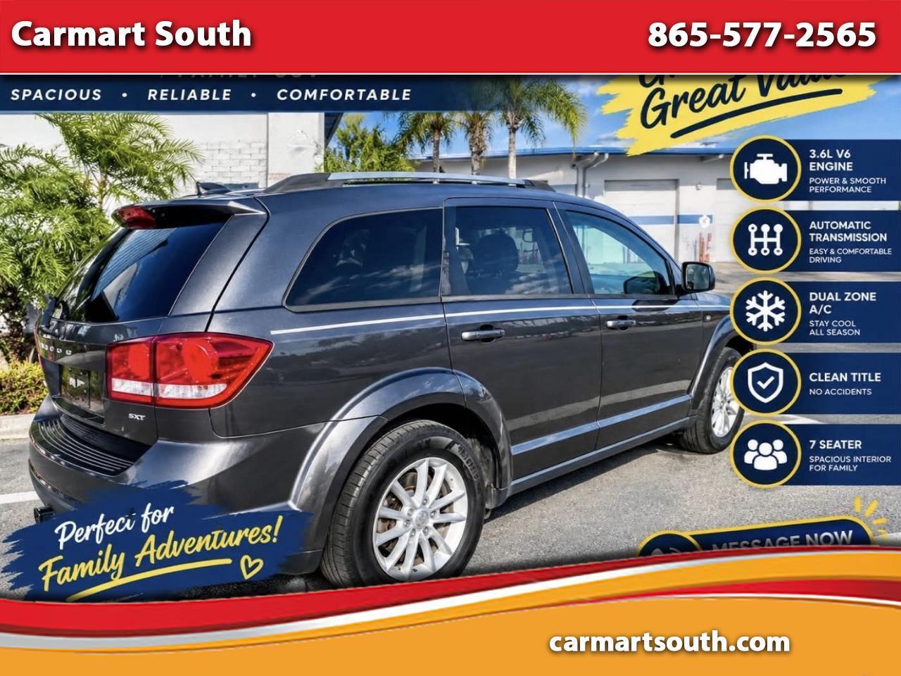 2015 Dodge Journey FWD 4dr SXT