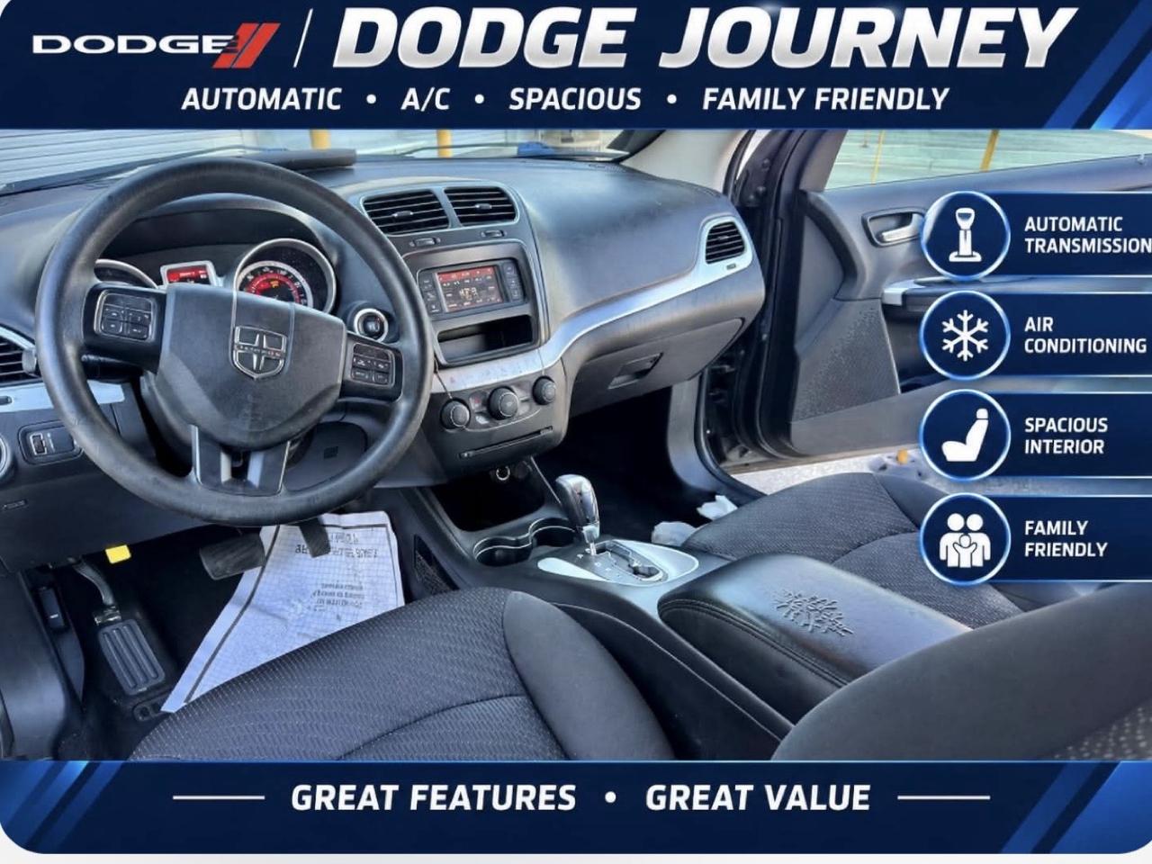 Dodge Journey FWD 4dr SXT 2015