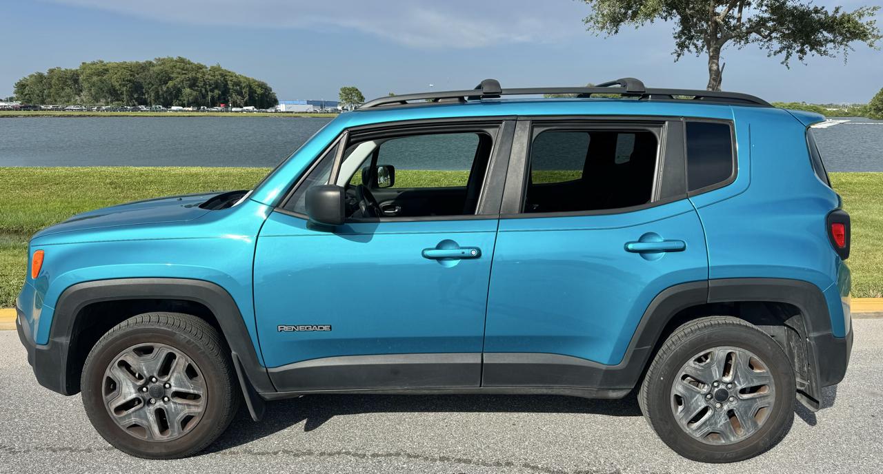 Jeep Renegade Upland Edition 4x4 *Ltd Avail* 2021