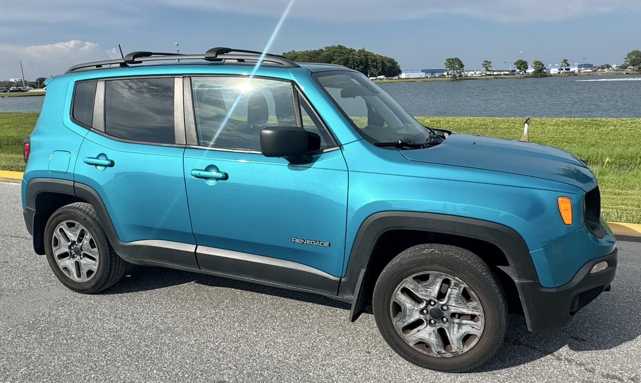 Jeep Renegade Upland Edition 4x4 *Ltd Avail* 2021