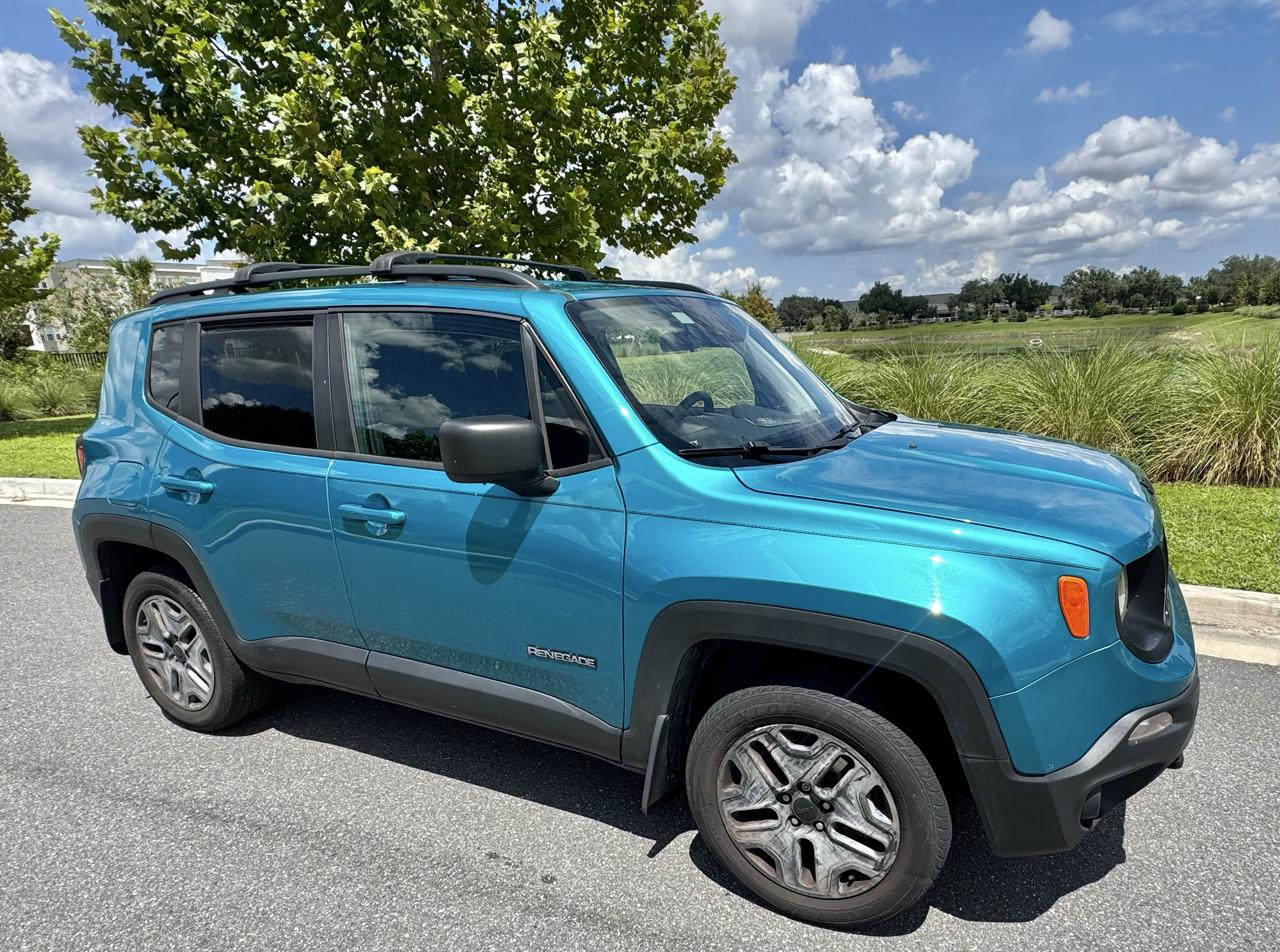 Jeep Renegade Upland Edition 4x4 *Ltd Avail* 2021