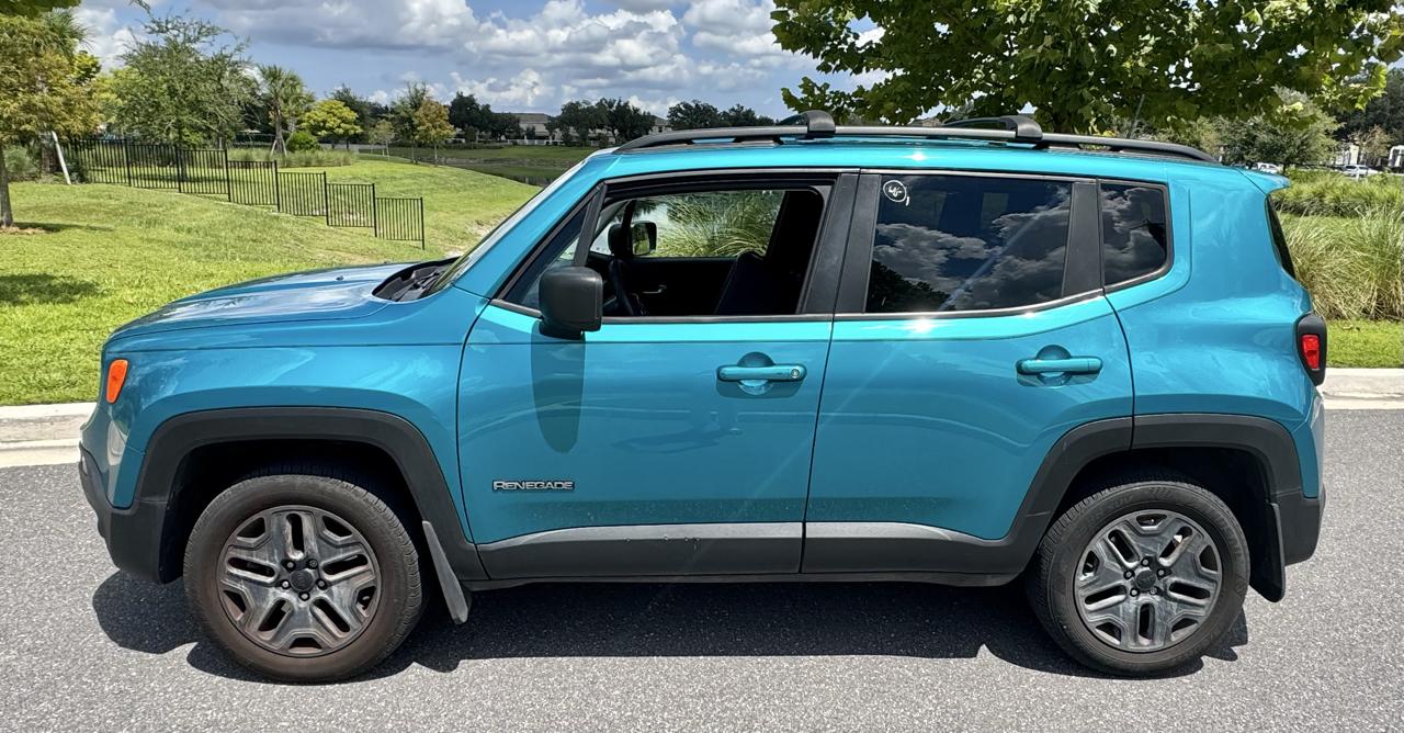 Jeep Renegade Upland Edition 4x4 *Ltd Avail* 2021