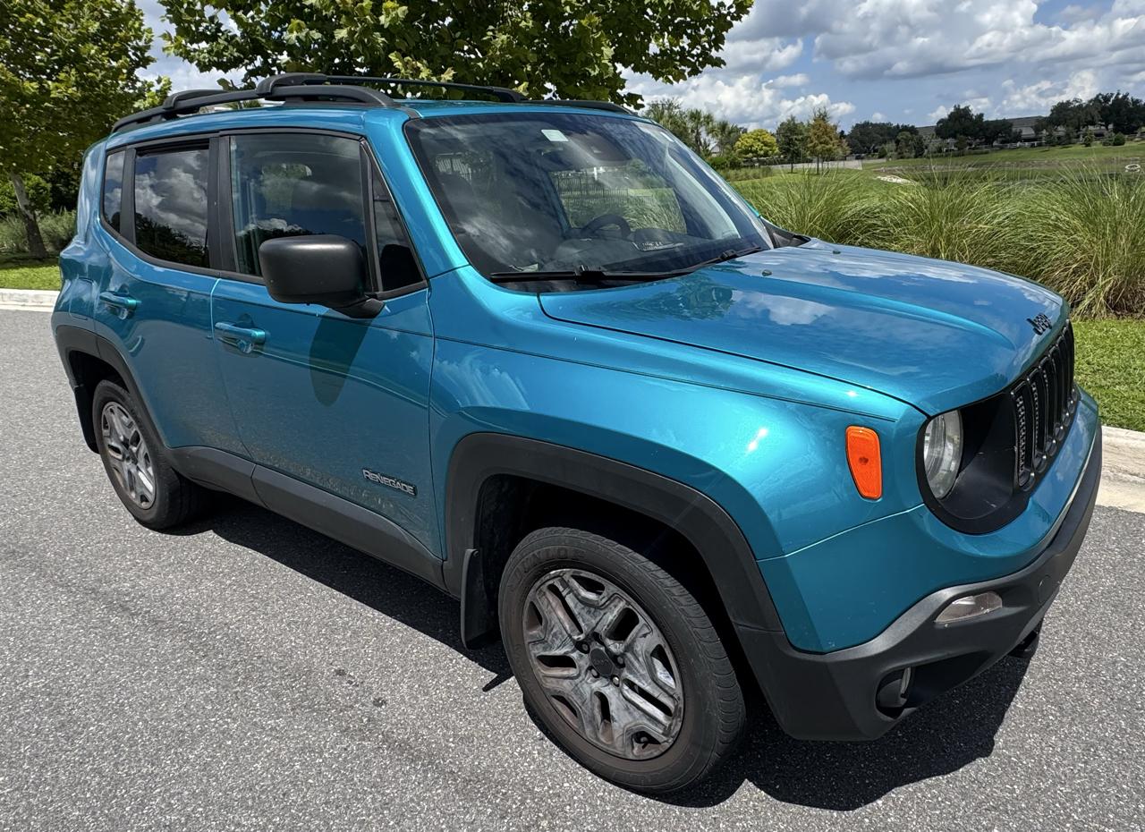 Jeep Renegade Upland Edition 4x4 *Ltd Avail* 2021