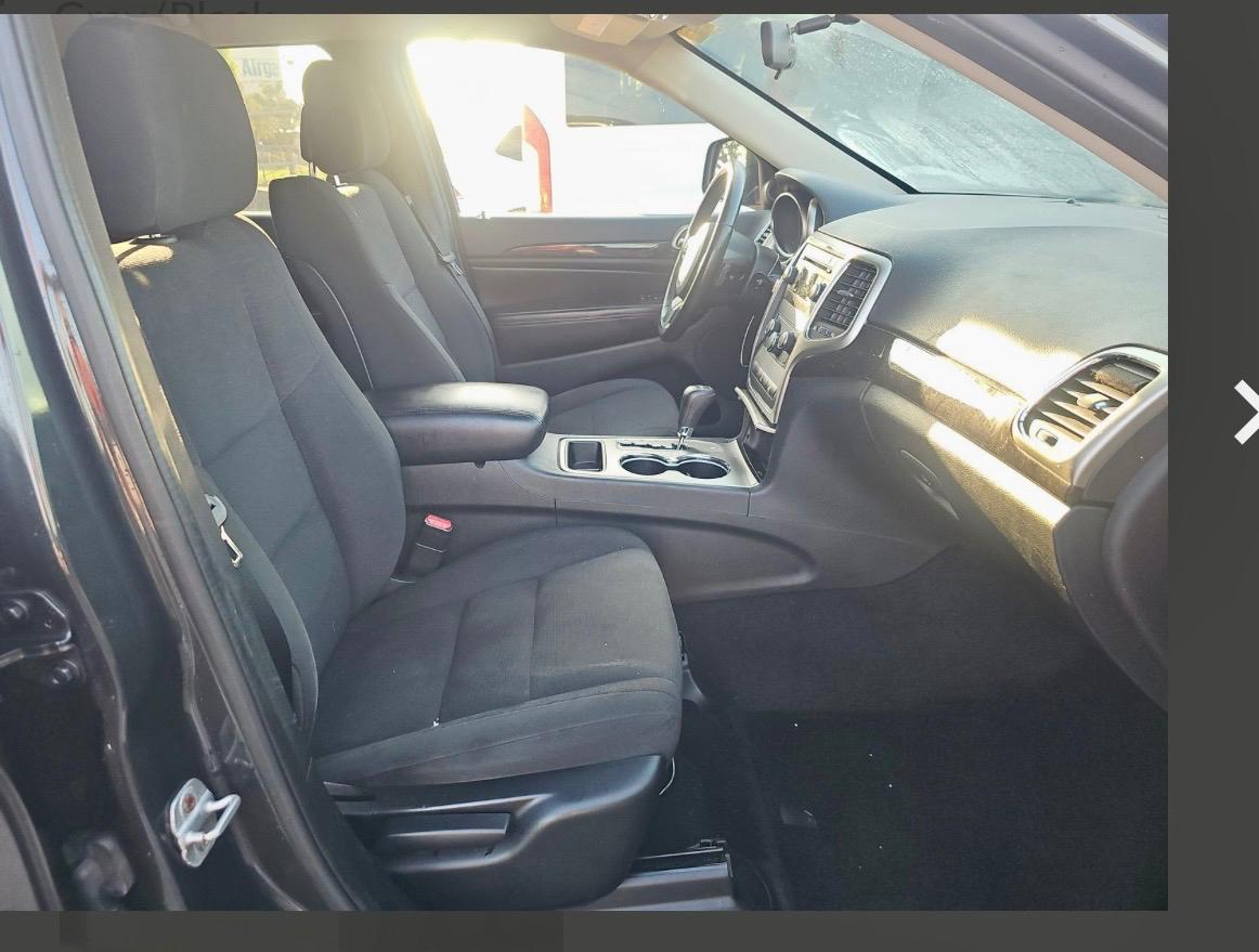 Jeep Grand Cherokee 4WD 4dr Laredo 2011