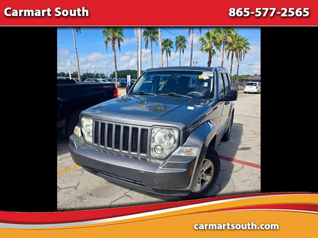 Jeep Liberty RWD 4dr Sport 2012