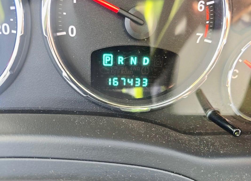 Jeep Liberty RWD 4dr Sport 2012