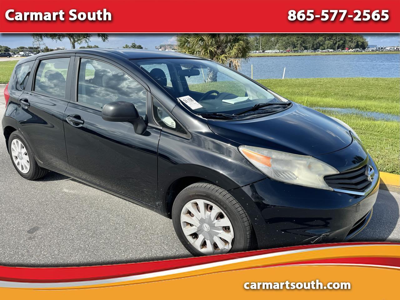 Nissan Versa Note 5dr HB CVT 1.6 SV 2014