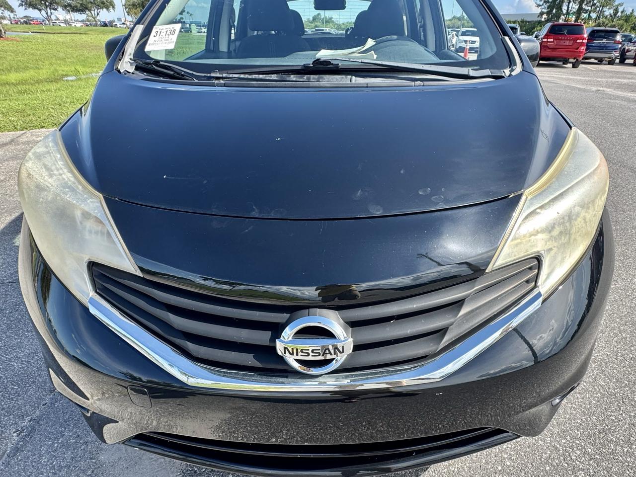 Nissan Versa Note 5dr HB CVT 1.6 SV 2014
