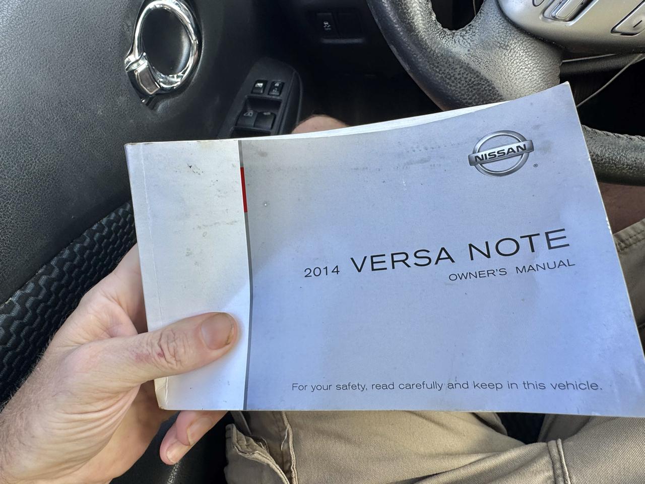 Nissan Versa Note 5dr HB CVT 1.6 SV 2014