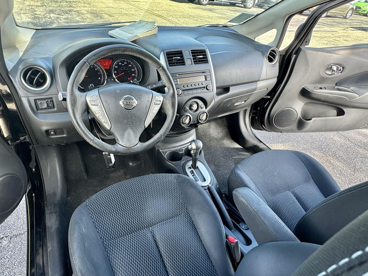 Nissan Versa Note 5dr HB CVT 1.6 SV 2014
