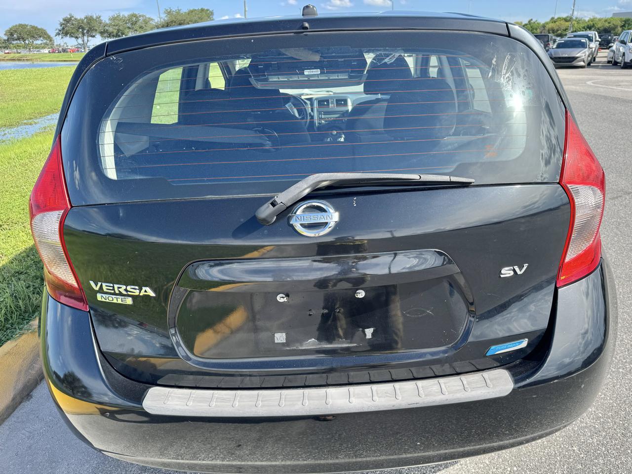 Nissan Versa Note 5dr HB CVT 1.6 SV 2014