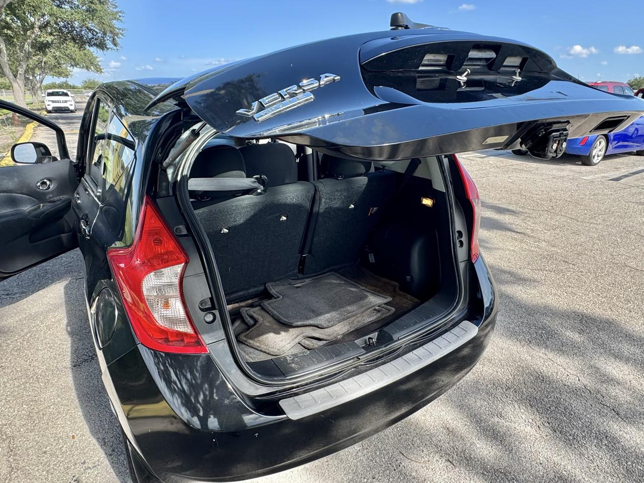 Nissan Versa Note 5dr HB CVT 1.6 SV 2014