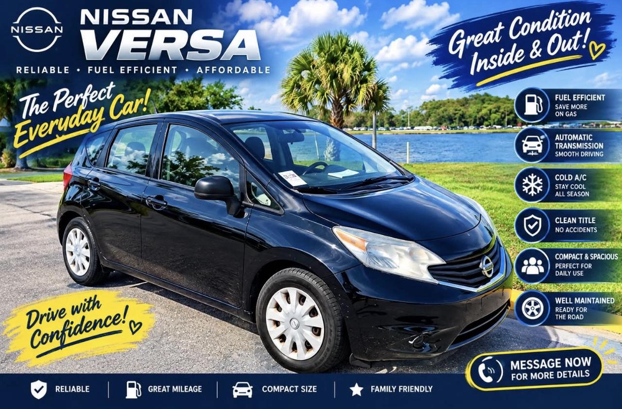 Nissan Versa Note 5dr HB CVT 1.6 SV 2014