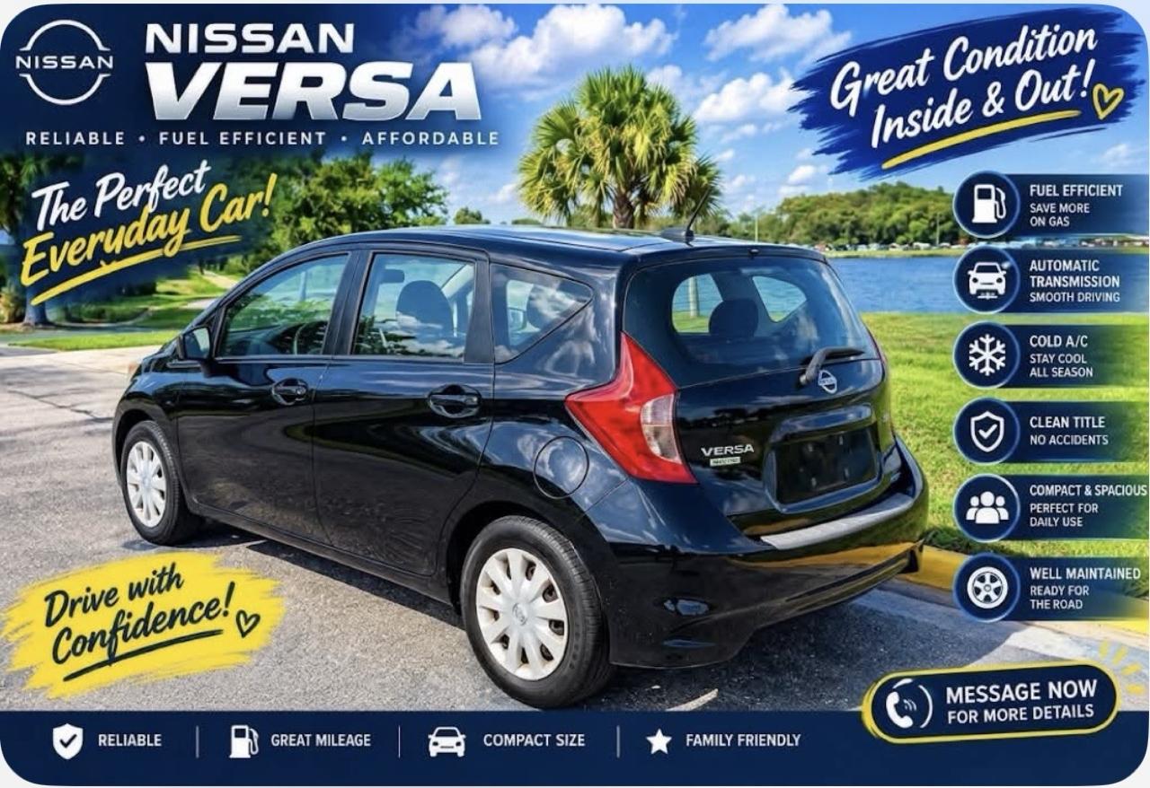 Nissan Versa Note 5dr HB CVT 1.6 SV 2014