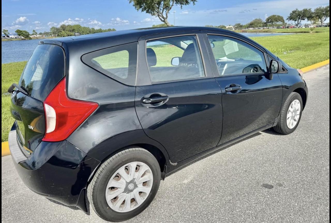 Nissan Versa Note 5dr HB CVT 1.6 SV 2014