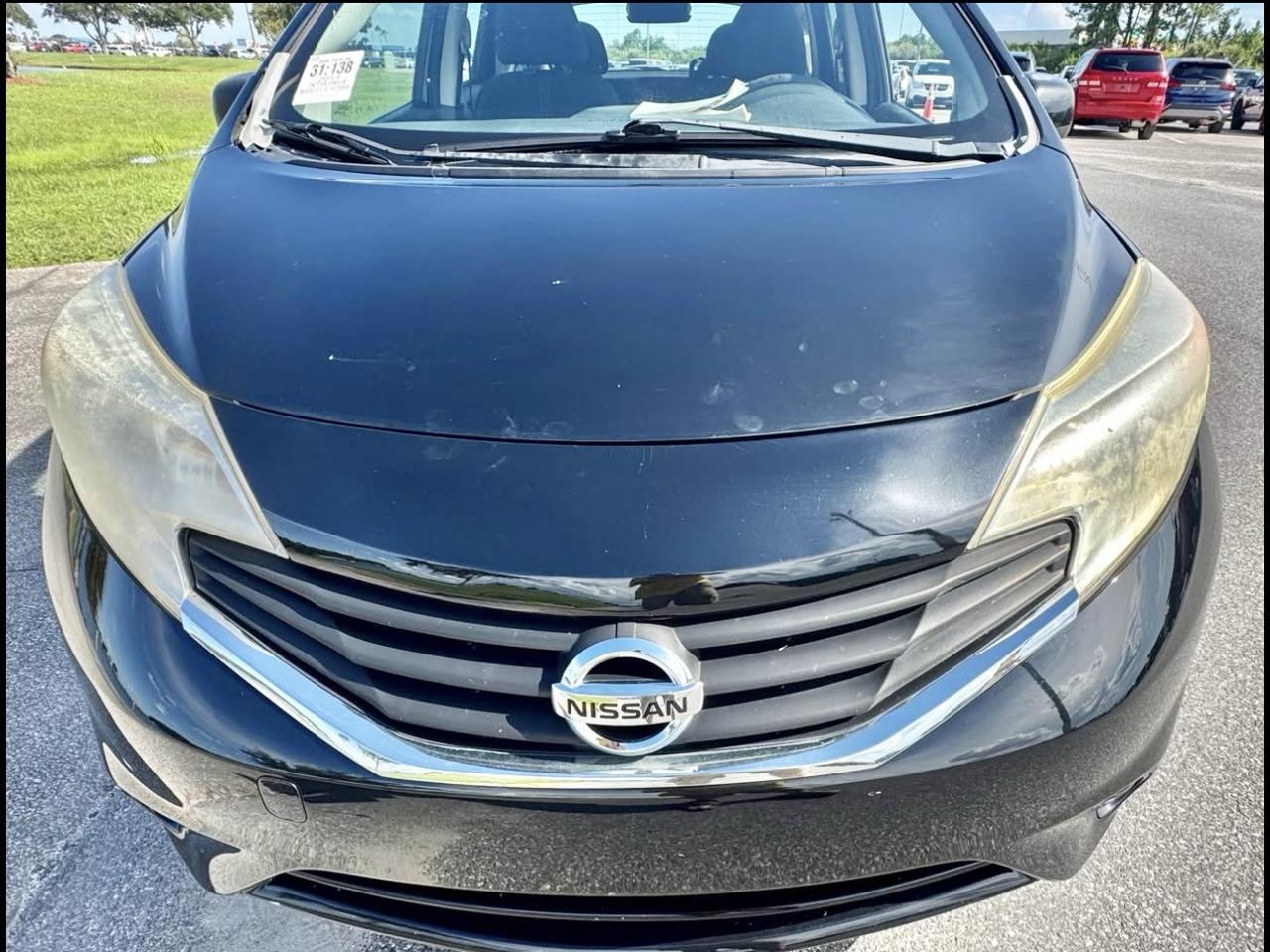 Nissan Versa Note 5dr HB CVT 1.6 SV 2014