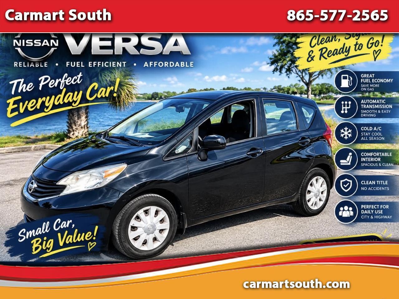 2014 Nissan Versa Note 5dr HB CVT 1.6 SV