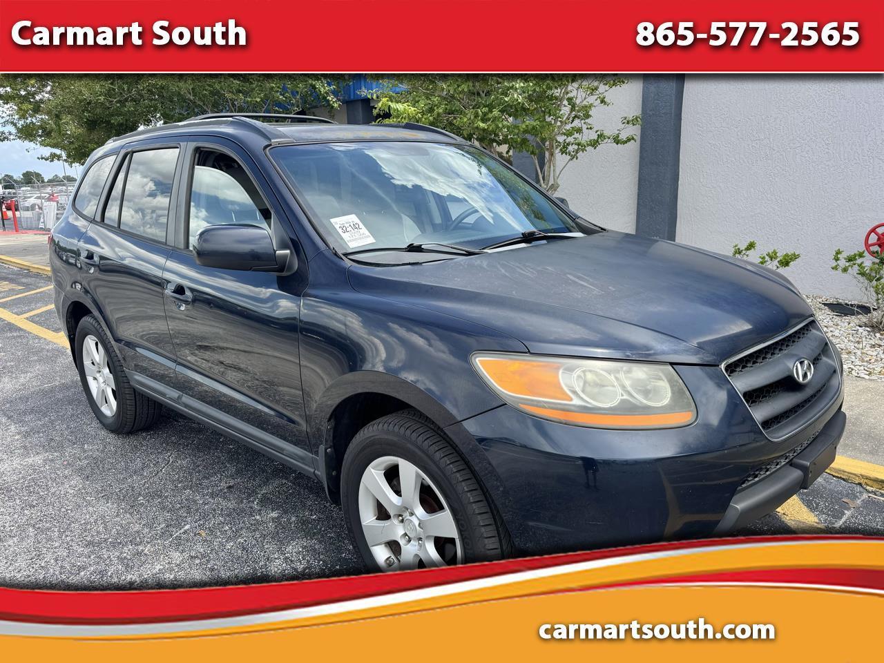 2009 Hyundai Santa Fe FWD 4dr Auto SE
