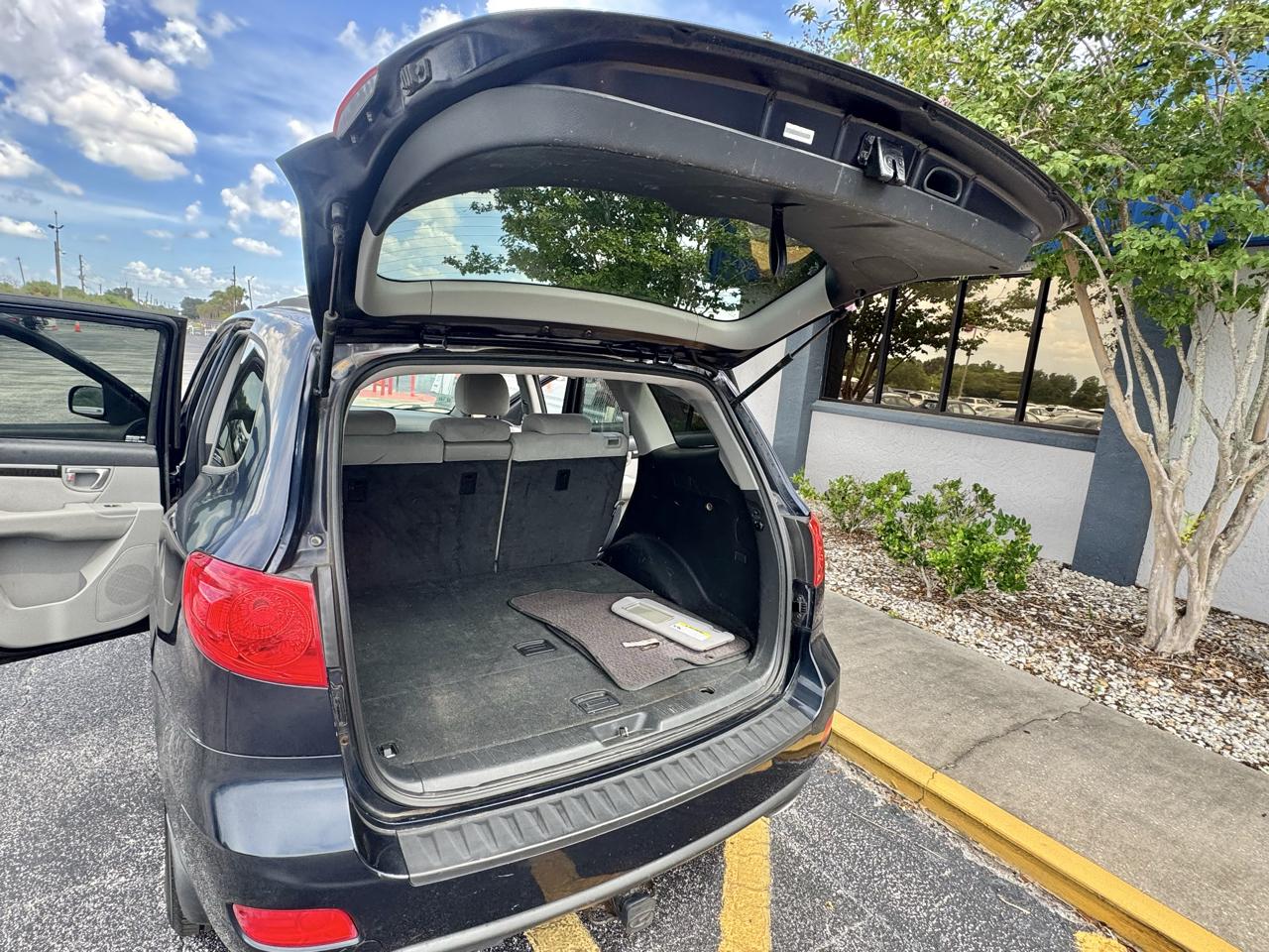 Hyundai Santa Fe FWD 4dr Auto SE 2009