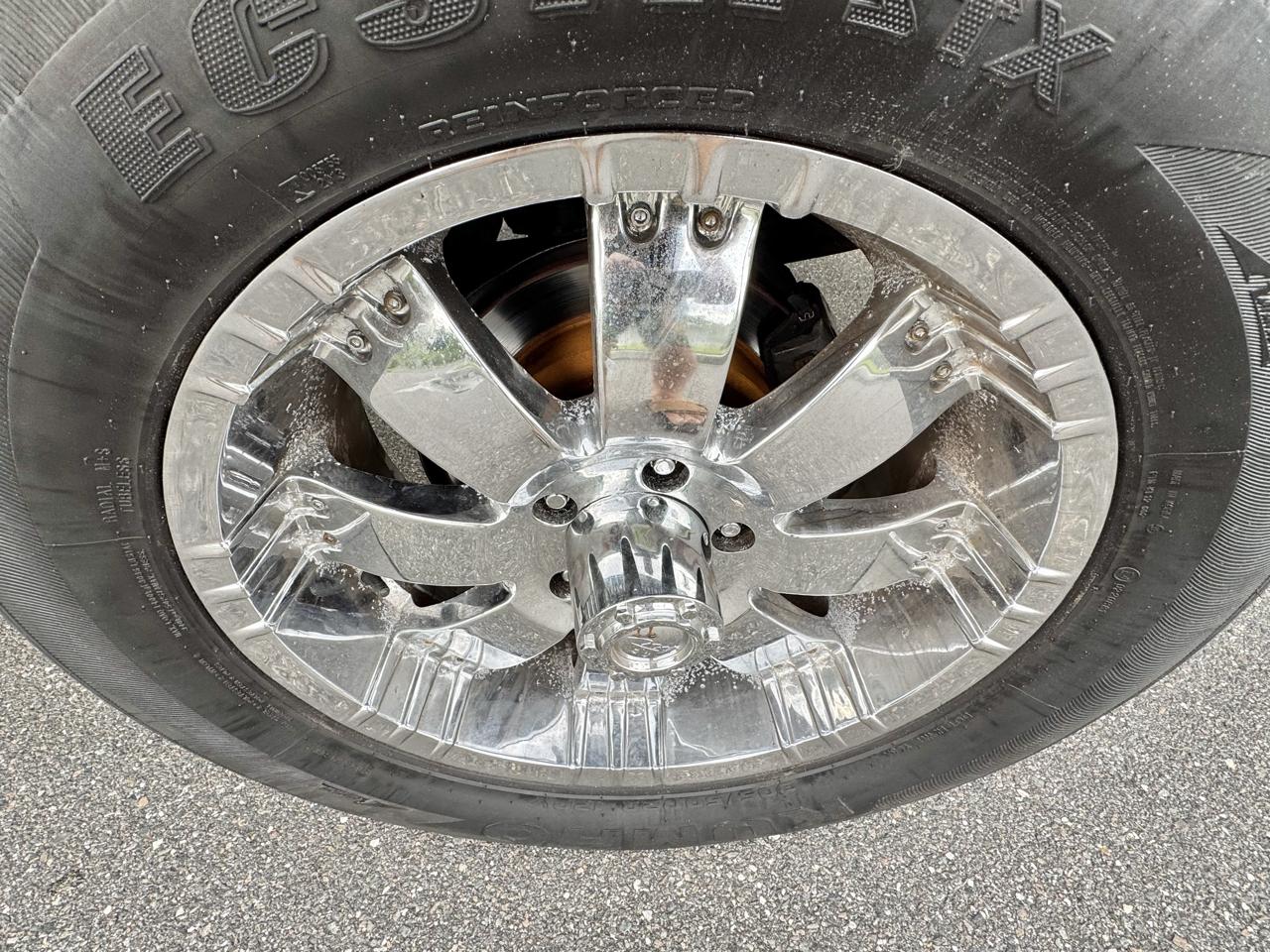 Ford F-150 SuperCrew 139" XLT 2002