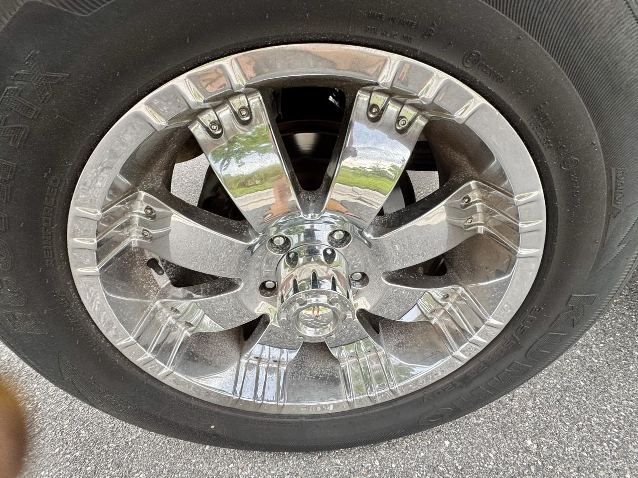 Ford F-150 SuperCrew 139" XLT 2002