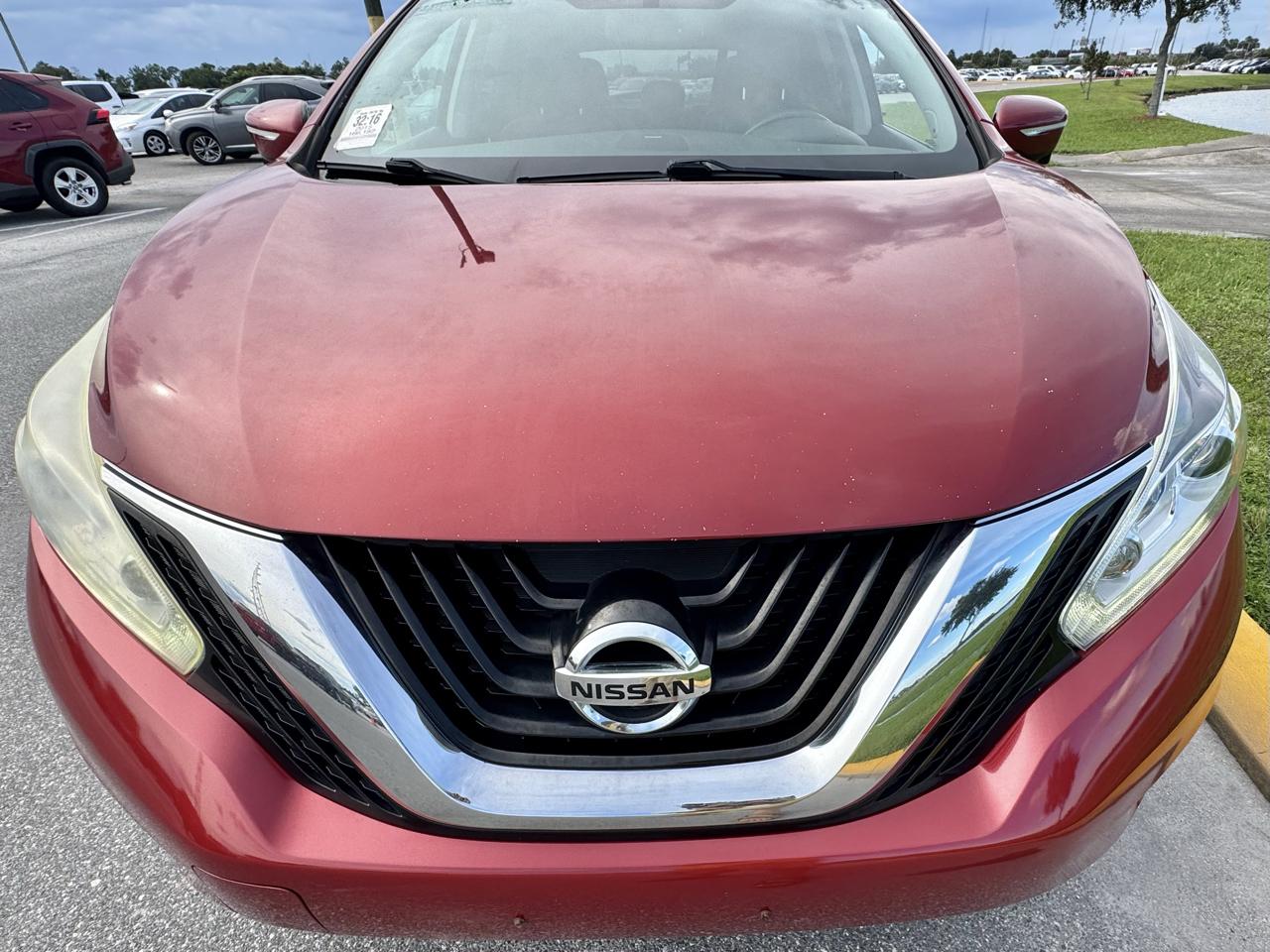Nissan Murano AWD 4dr Platinum 2015