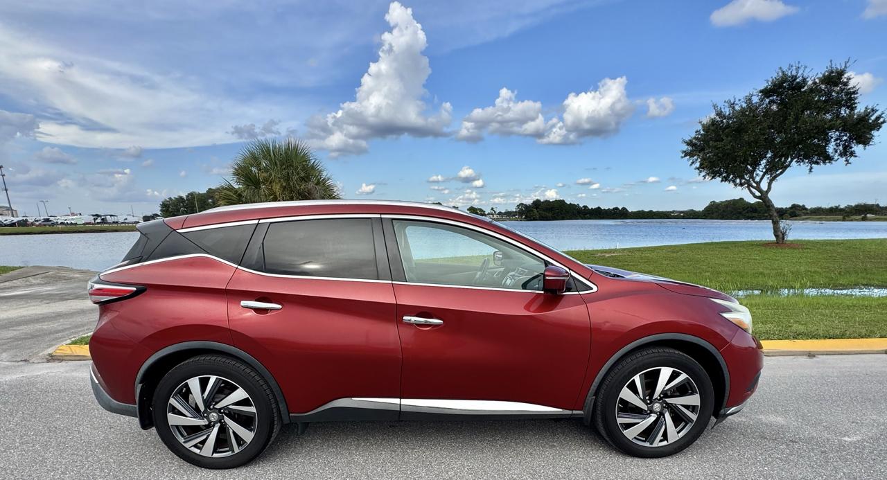 Nissan Murano AWD 4dr Platinum 2015