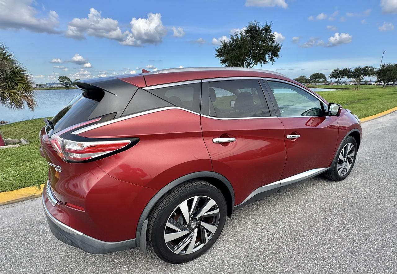 Nissan Murano AWD 4dr Platinum 2015