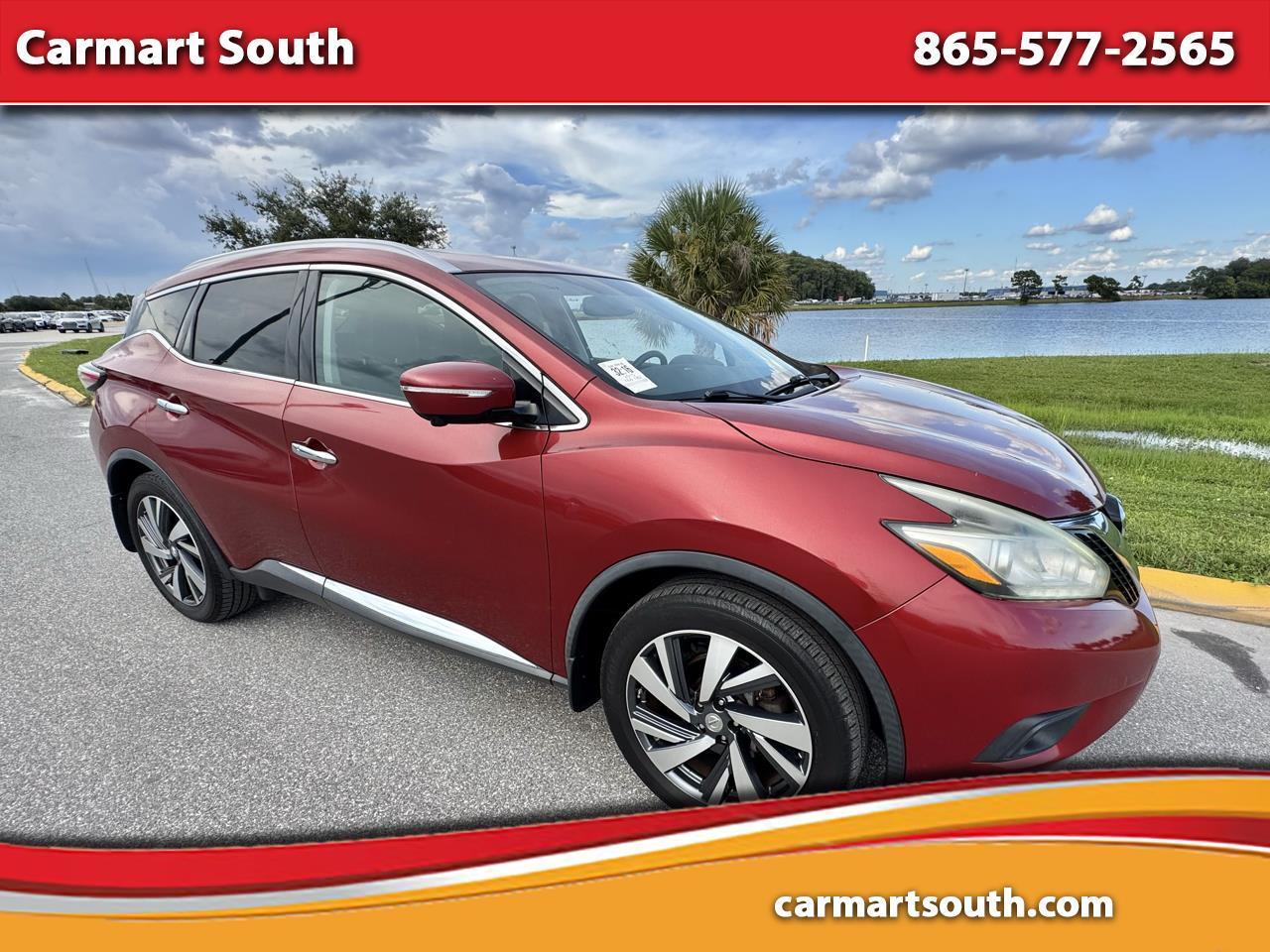 Nissan Murano AWD 4dr Platinum 2015