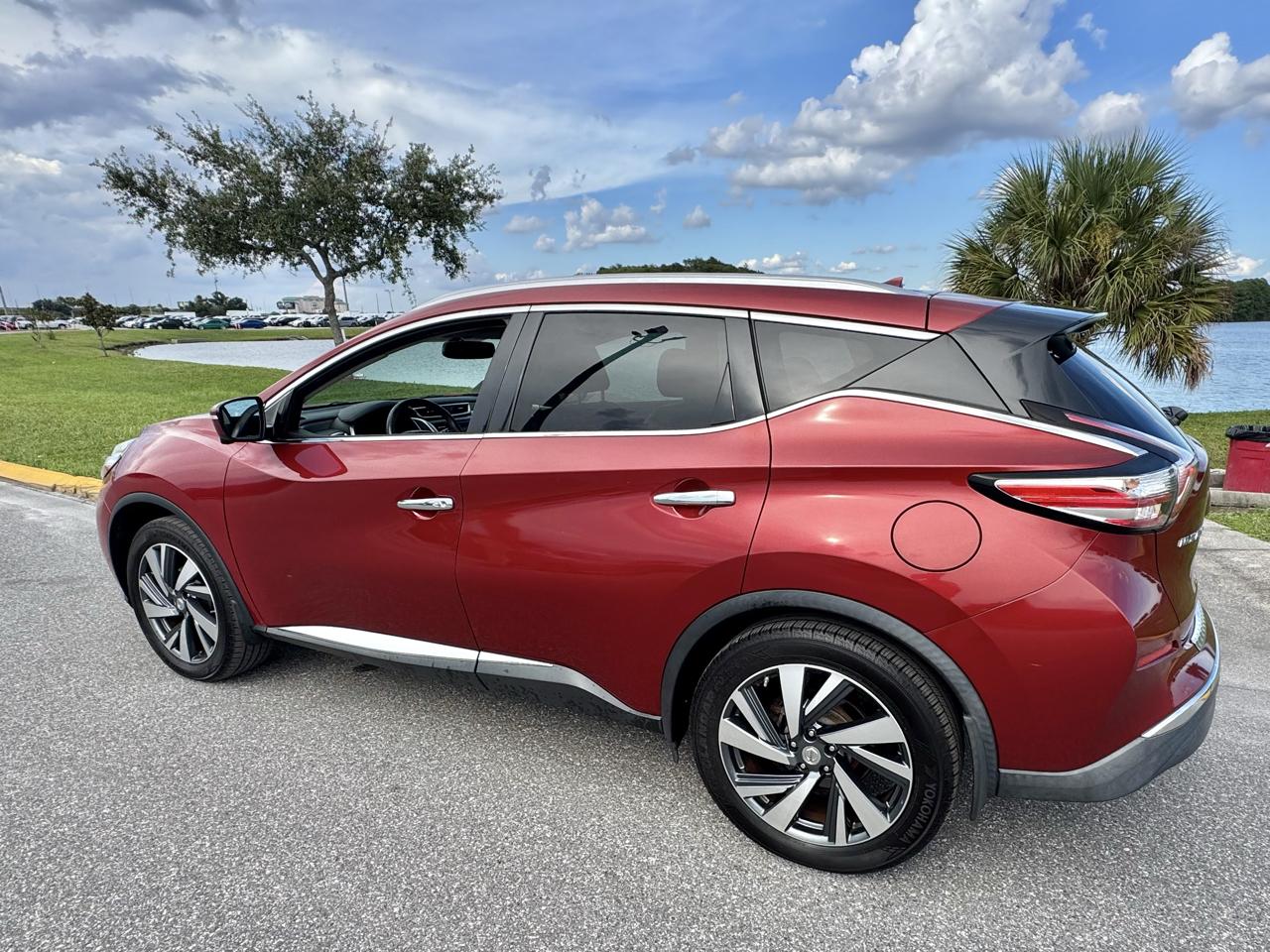 Nissan Murano AWD 4dr Platinum 2015
