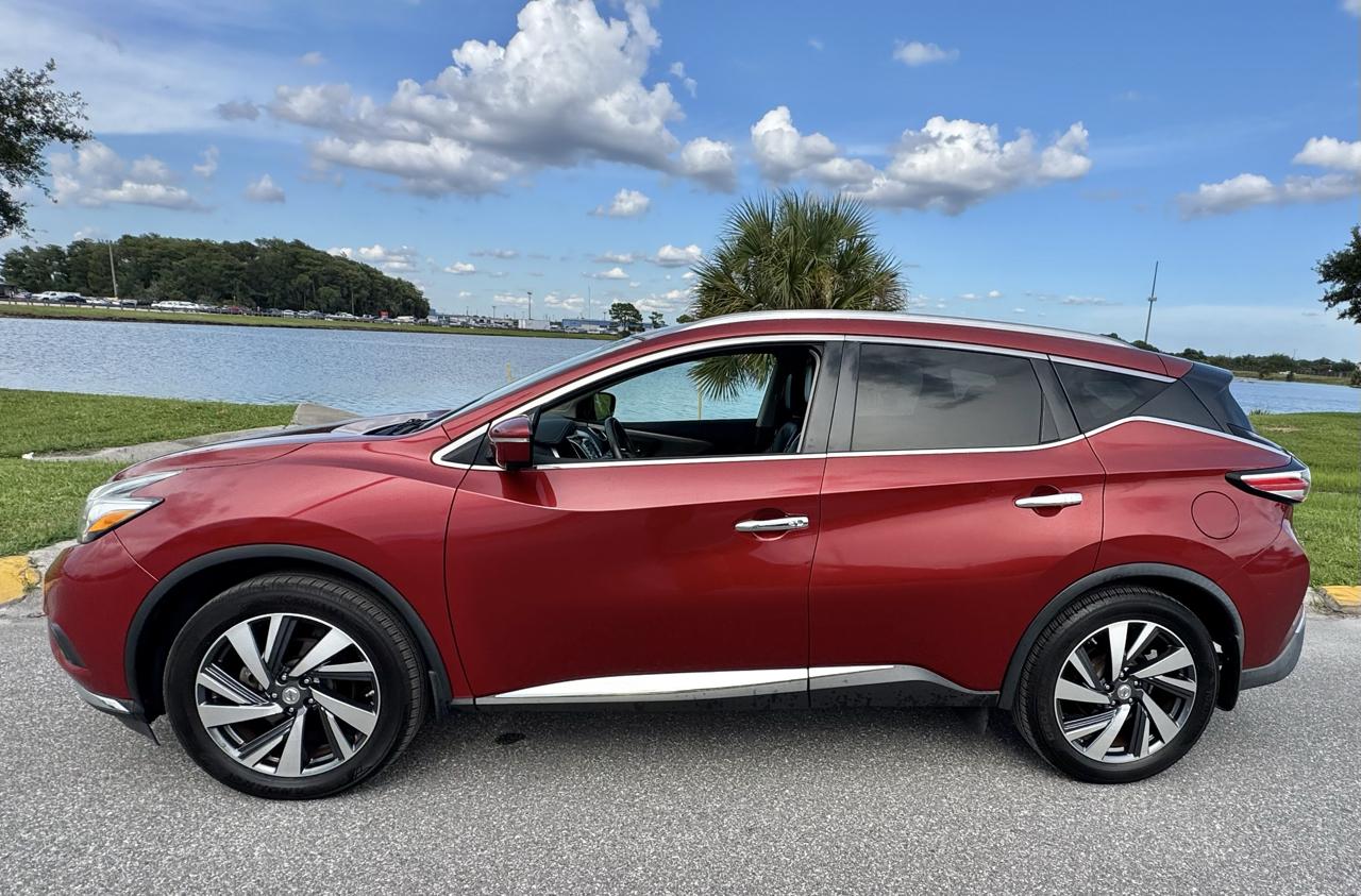 Nissan Murano AWD 4dr Platinum 2015