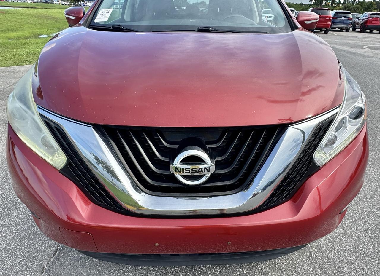 Nissan Murano AWD 4dr Platinum 2015