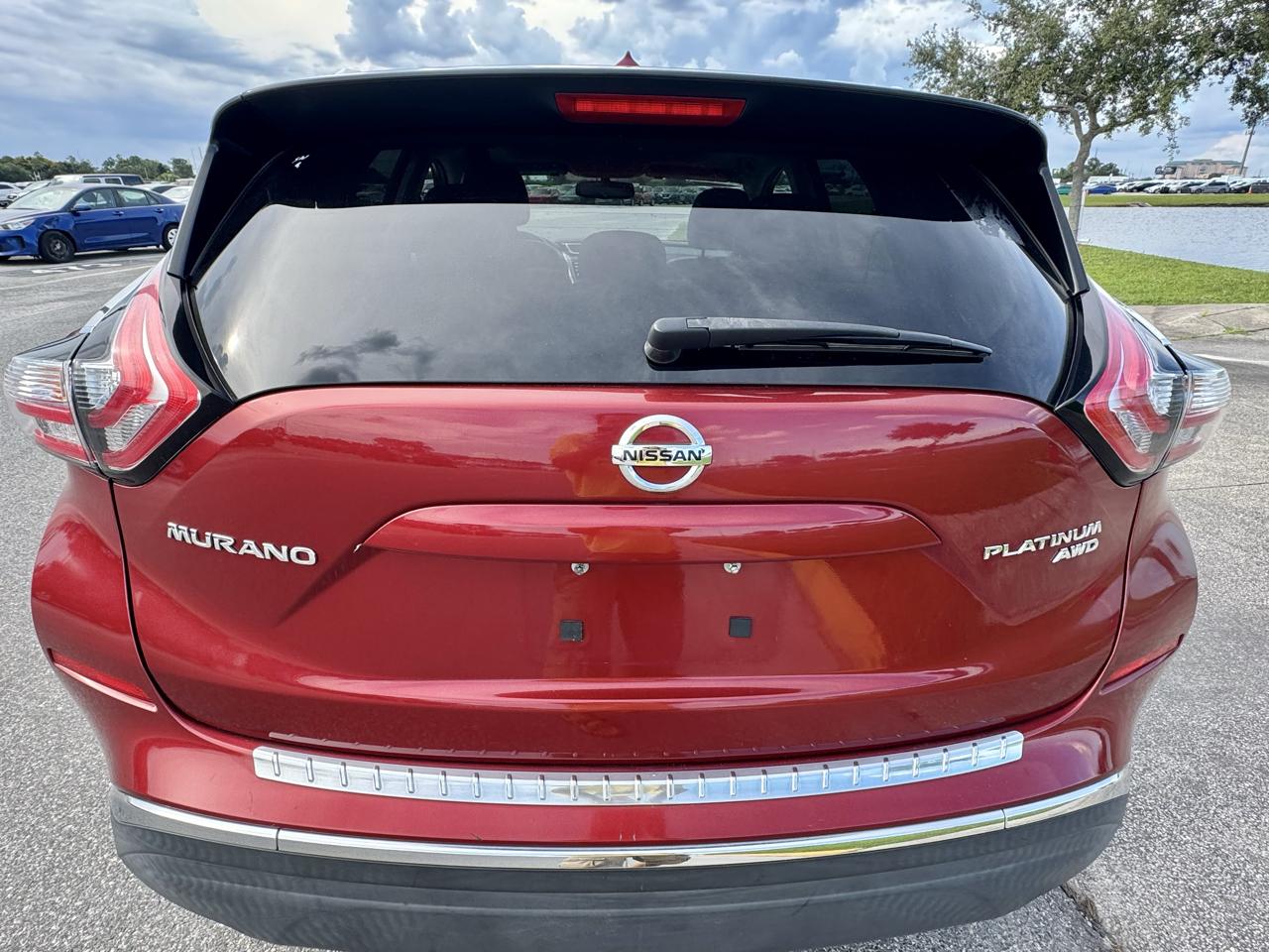 Nissan Murano AWD 4dr Platinum 2015